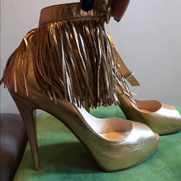 Christian Louboutin Forever Tina Peep toe 41 - Picture 2 of 10